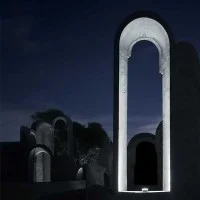 Flos Fenestra 100-240V LED Outdoor Lamp for Windowsill