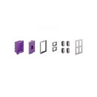 Eclettis Smoothline Telaio Slim Inox Eclettis Smoothline Telaio Slim Inox