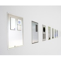 Eclettis Smoothline Pulsante con Portanome Retroilluminabile