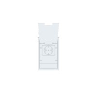 Eclettis Smoothline Sistema Completo IP20 con Portello di