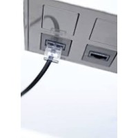Eclettis Smoothline Presa Telefonica RJ12
