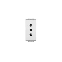 Eclettis Smoothline 2P+T 10/16A Socket Eclettis Smoothline 2P+T 10/16A Socket