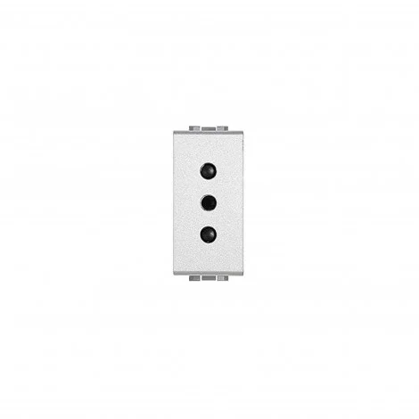 Eclettis Smoothline 2P+T 10/16A Socket