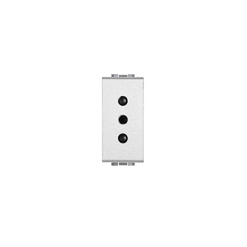 Eclettis Smoothline 2P+T 10/16A Socket Eclettis Smoothline 2P+T 10/16A Socket