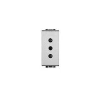 Eclettis Smoothline 2P+T 10/16A Socket