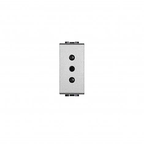 Eclettis Smoothline 2P+T 10/16A Socket