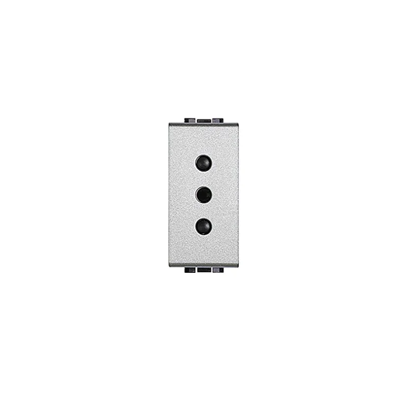 Eclettis Smoothline 2P+T 10/16A Socket Eclettis Smoothline 2P+T 10/16A Socket