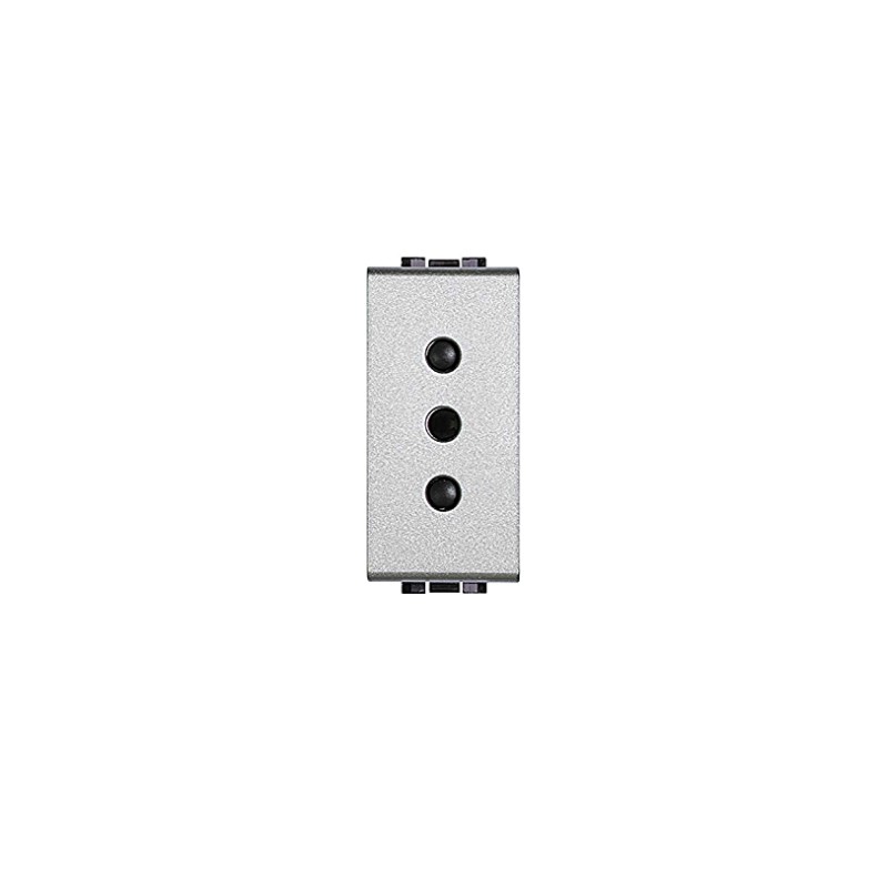 Eclettis Smoothline Presa 2P+T 10/16A