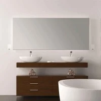 Eclettis Smoothline Placca Cieca 80 x 128mm