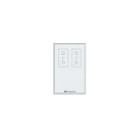 Eclettis Smoothline Plate 2 x 1 Gang