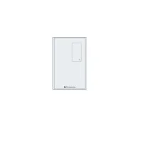 Eclettis Smoothline Plate 1 x 1 Gang