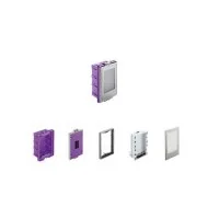 Eclettis Smoothline Lampada di Emergenza Completa