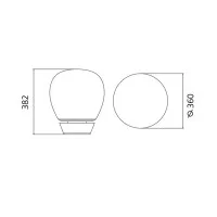 Artemide Empatia 36 Tavolo Table Lamp LED By Carlotta De