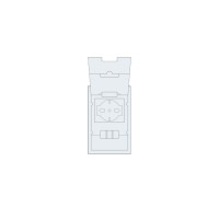Eclettis Smoothline Sistema Completo IP64 con Portello di