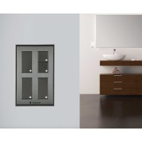 Eclettis Smoothline Doppio Pulsante con LED