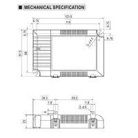 Meanwell LED Driver LCM-40BLE power supply for LED Multi-power Meanwell LED Driver LCM-40BLE power supply for LED Multi-power