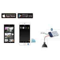 Meanwell LED Driver LCM-40BLE power supply for LED Multi-power Meanwell LED Driver LCM-40BLE power supply for LED Multi-power