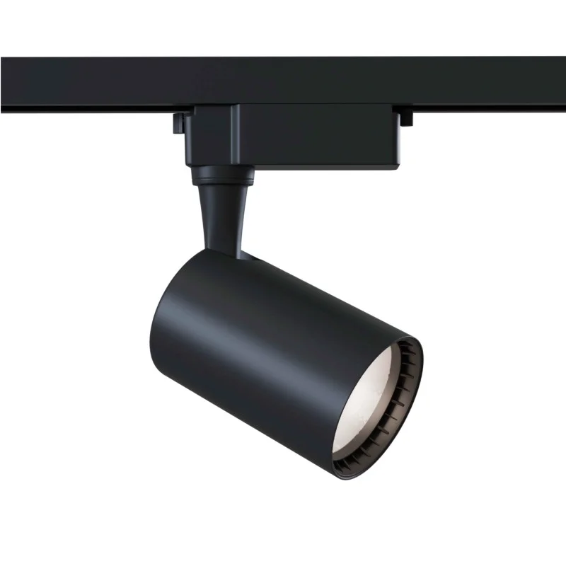 Maytoni Single Phase Track light 12W LED Cylindrical Spotlight Maytoni Single Phase Track light 12W LED Cylindrical Spotlight