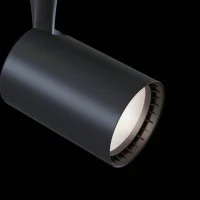 Maytoni Single Phase Track light 12W LED Cylindrical Spotlight