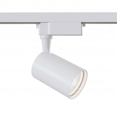 Maytoni Single Phase Track light 12W LED Cylindrical Spotlight