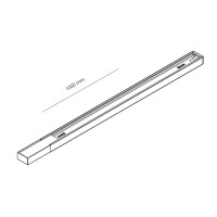 Maytoni Busbar Trunking Single-phase Surface Track System