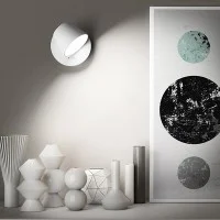 Ideal Lux GIM AP Lampada LED da Parete Applique Orientabile per