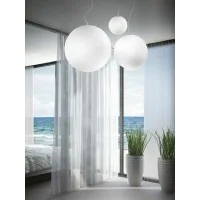 Ideal Lux Mapa Bianco SP5 Indoor Multiple Suspension Chandelier