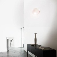 Ideal Lux Mapa Bianco AP1 Lampada Sferica da Parete Applique da