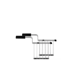 Alessi Toru set of two