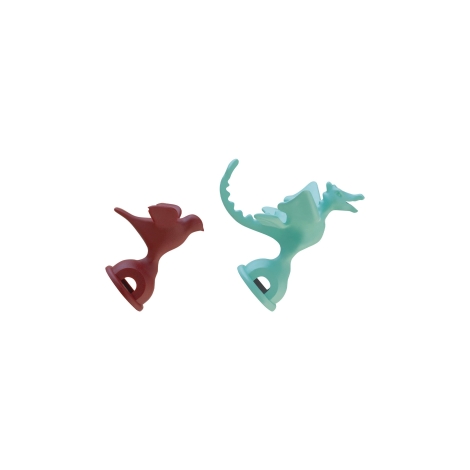 Alessi MGWHS2 Set of two whistles
