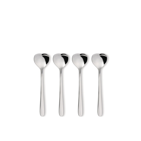Alessi Big Love set 4 cucchiaini da tè