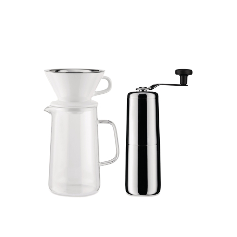 Alessi Slow coffee set per slow