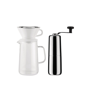 Alessi Slow coffee set