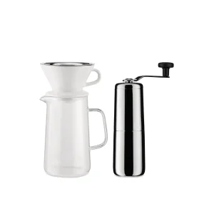 Alessi Slow coffee set per...