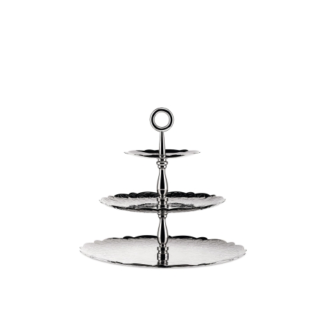 Alessi Dressed three-tiered stand