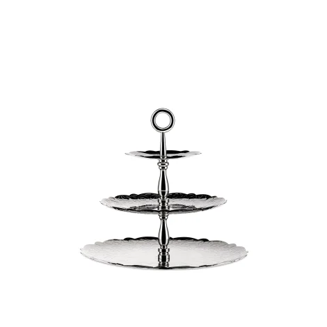 Alessi Dressed three-tiered stand