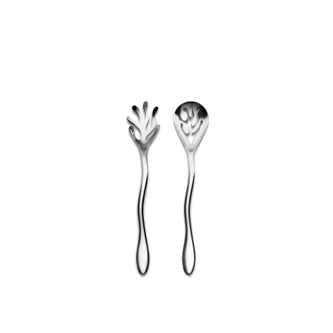 Alessi Mediterraneo salad cutlery