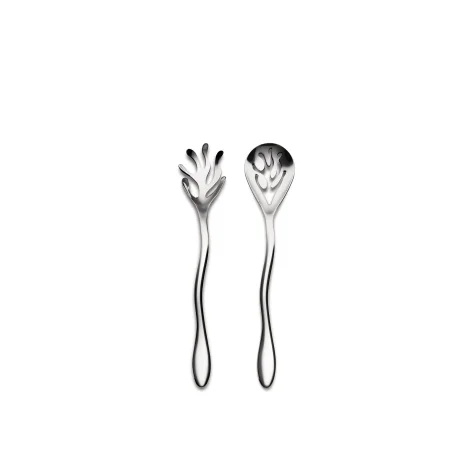 Alessi Mediterraneo salad cutlery