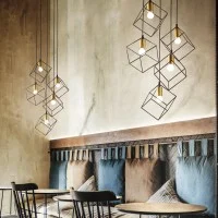 Ideal Lux Ice SP5 Suspension Lamp 5 Lights for Indoor in Modern