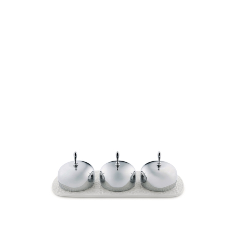 Alessi Dressed three-tiered jam jar