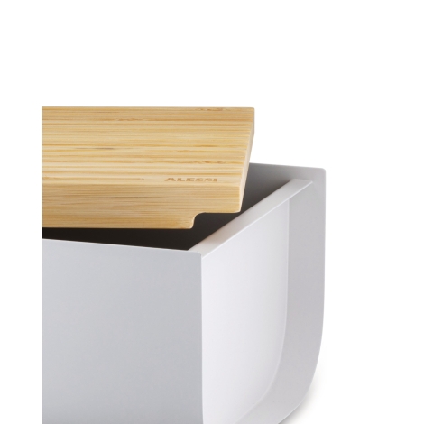 Alessi Mattina bread box