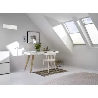 Ideal Lux Desk AP2 Lampada LED a Biemissione da Parete Applique