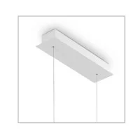 Ideal Lux Desk SP1 LED Suspension Lamp for Indoor Minimal Design