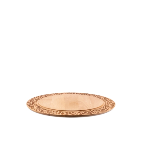 Alessi Dressed in wood piatto per formaggi