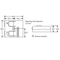 CASAMBI Accessorio Interfaccia Wireless CBU-DCS Dimmer DALI CASAMBI Accessorio Interfaccia Wireless CBU-DCS Dimmer DALI
