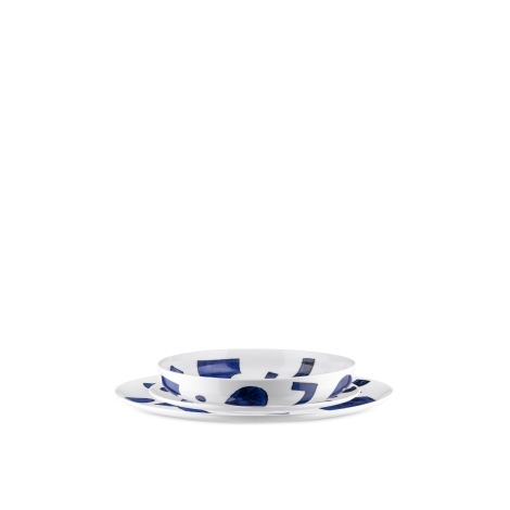 Alessi Itsumo - Yunoki ware set di piatti