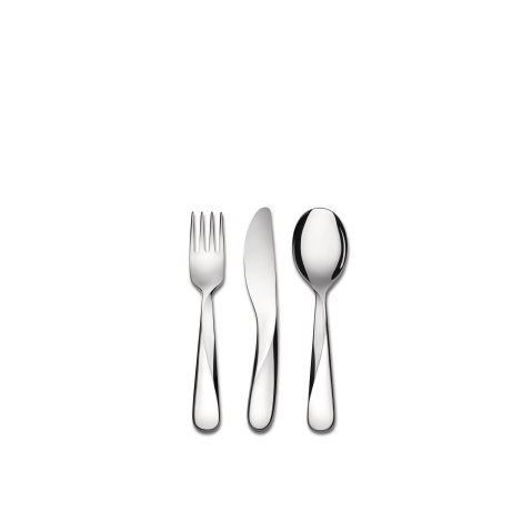 Alessi Giro Kids collection set di posate