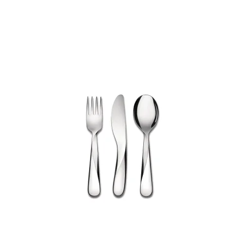 Alessi Giro Kids collection cutlery set