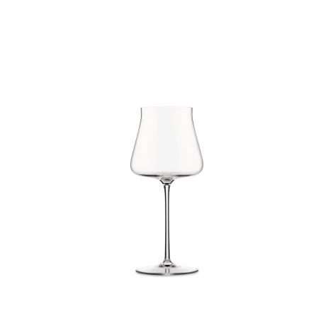 Alessi Eugenia red wine glass