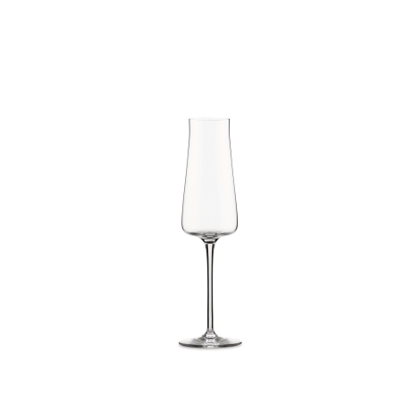 Alessi Eugenia champagne flutes